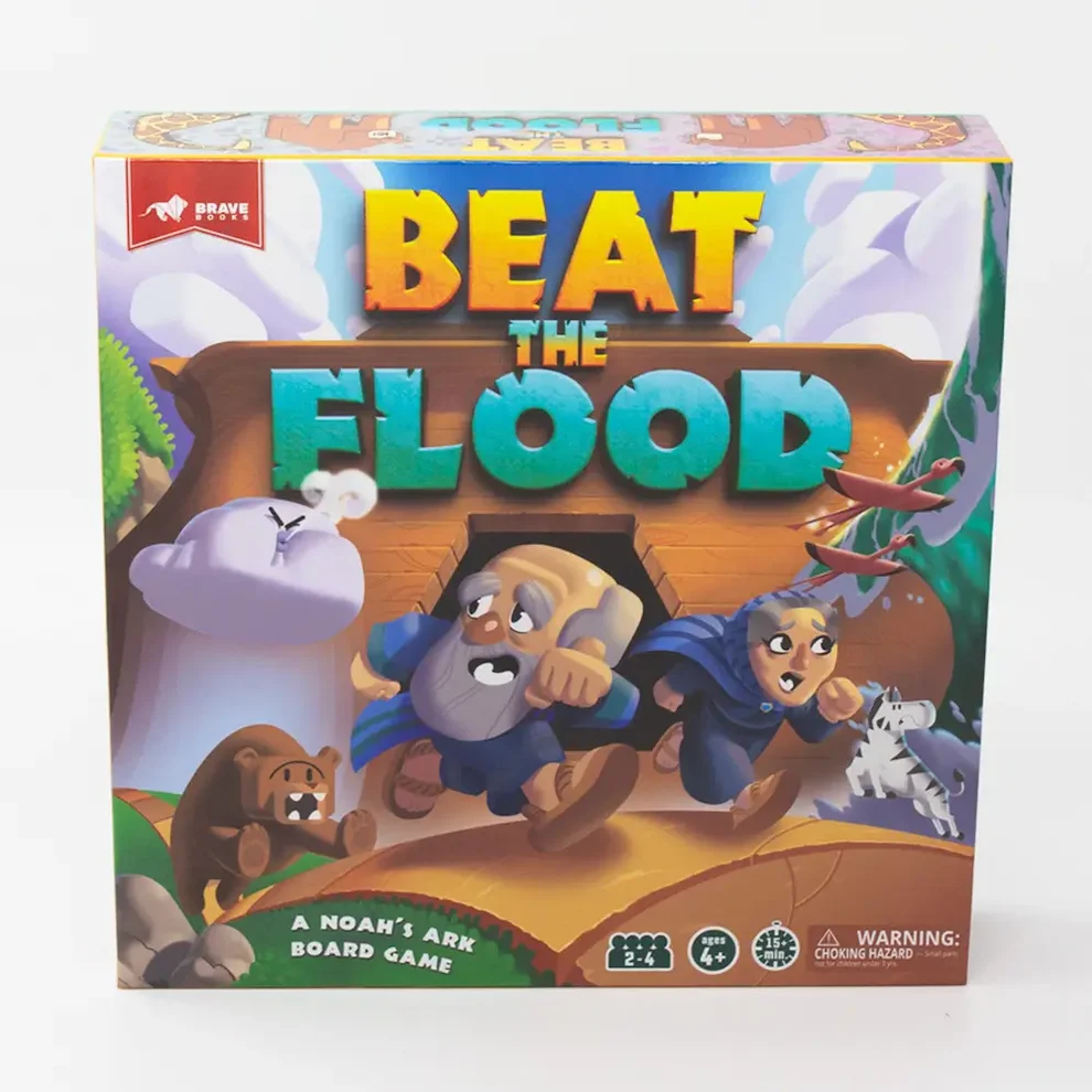 Beat the Flood, a Noah’s Ark board game
